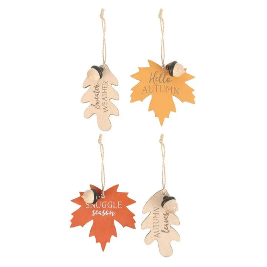 Autumn Leaf signs