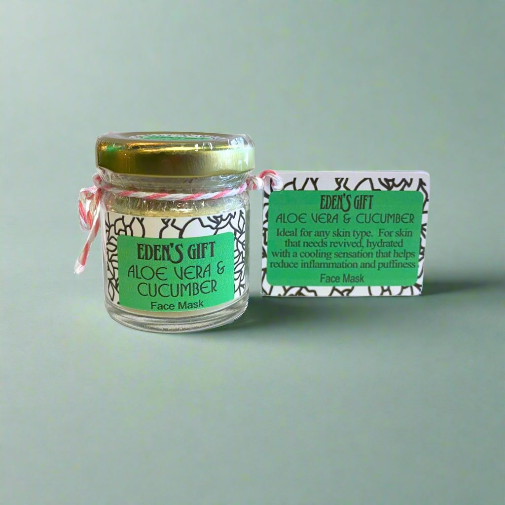 Aloe Vera & Cucumber Face Mask