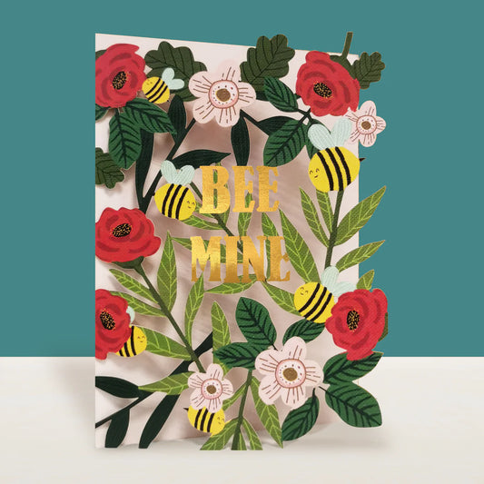 Bee Mine Card
