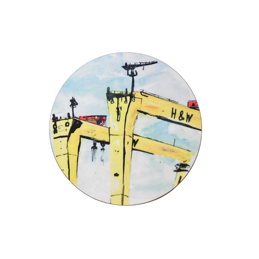 Art Coaster - Round