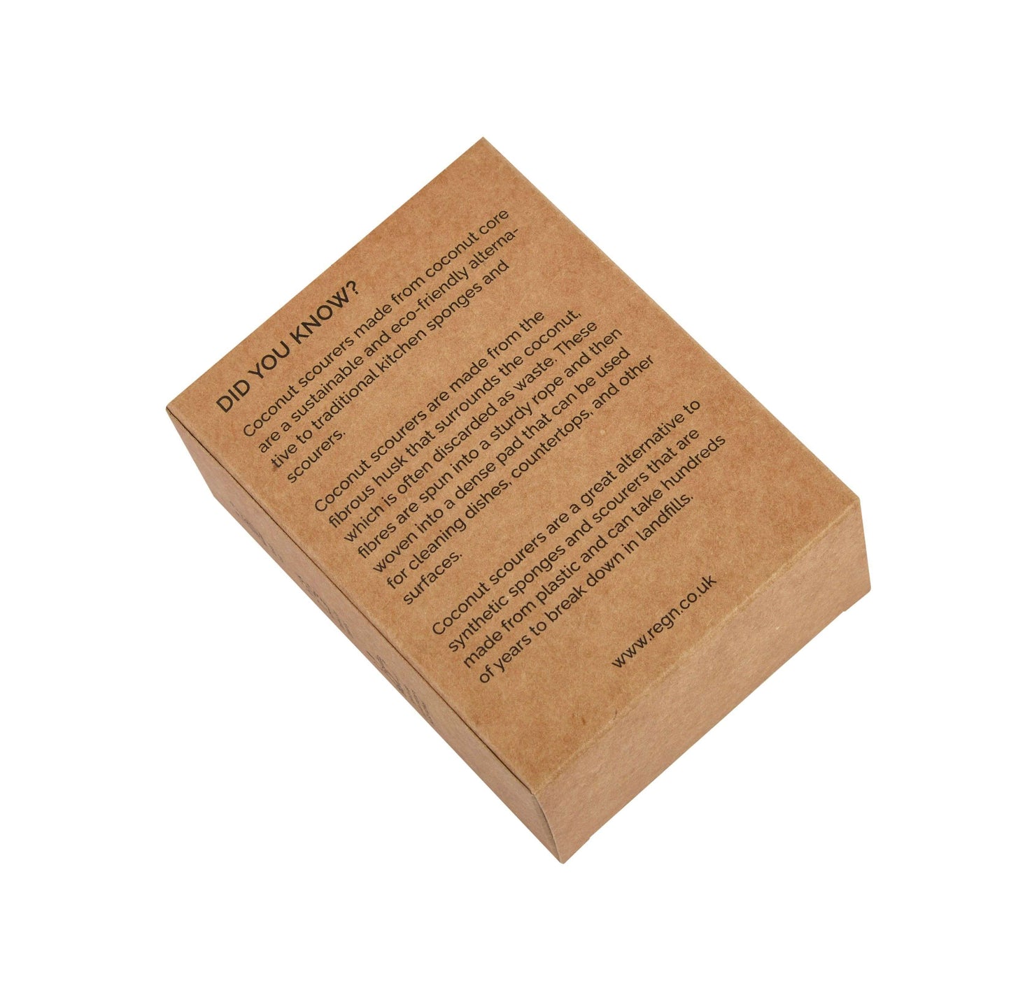 Back of the box with instructions