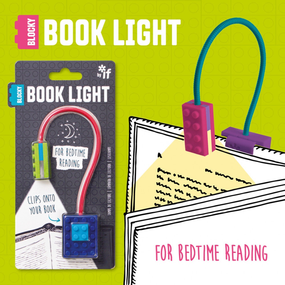 Blocky BookLight
