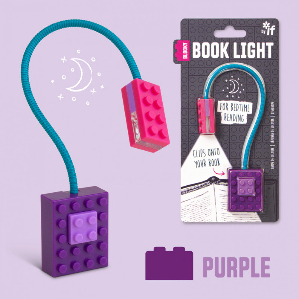 Blocky BookLight