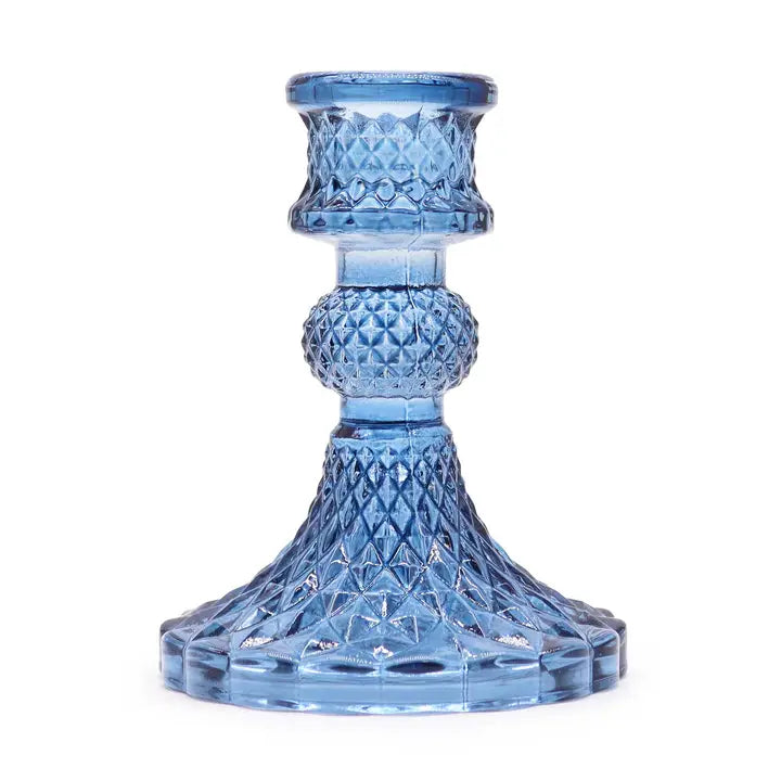 Glass Candle Holder
