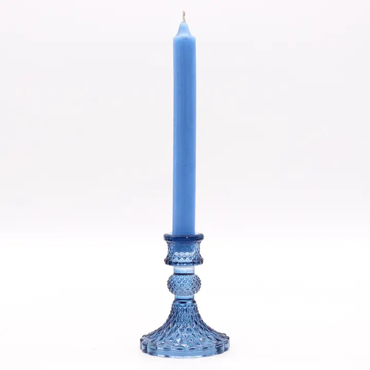 Glass Candle Holder