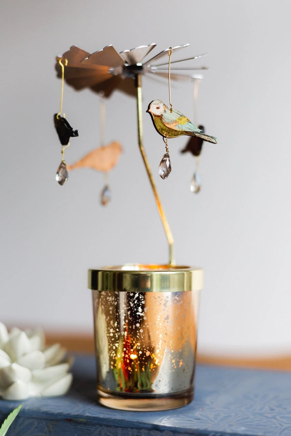 Candle Carousel - Blue Tit