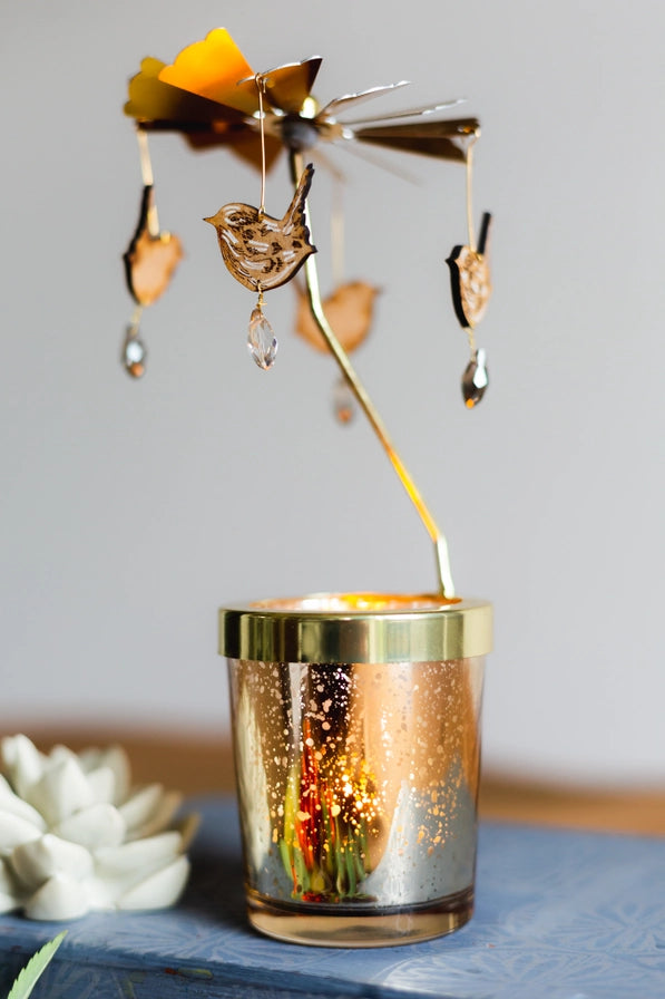 Candle Carousel - Wren