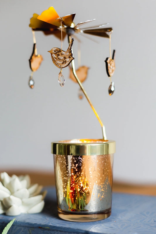 Candle Carousel - Wren