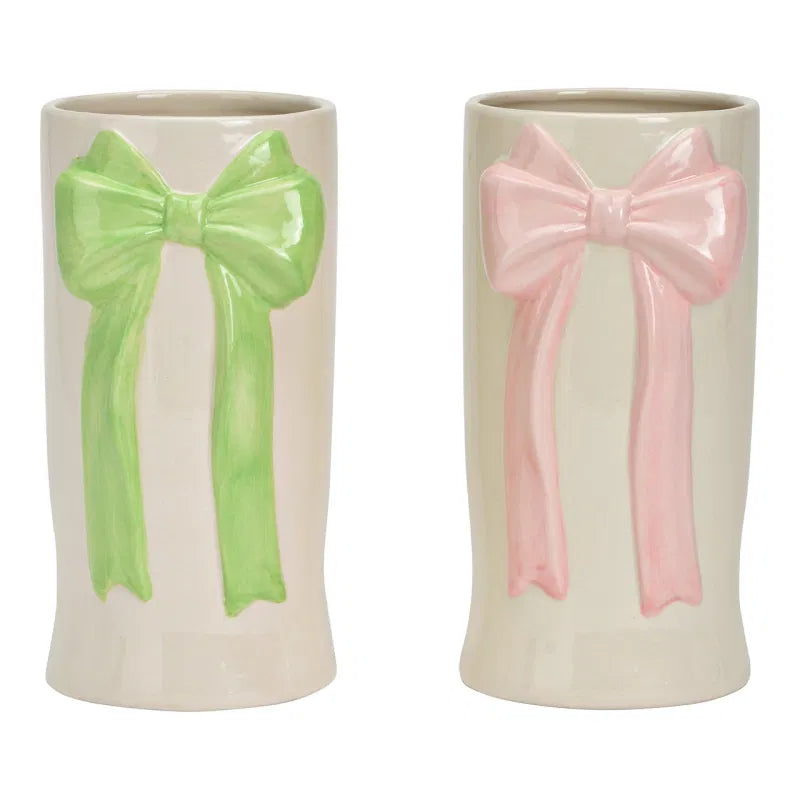 Bow Vases
