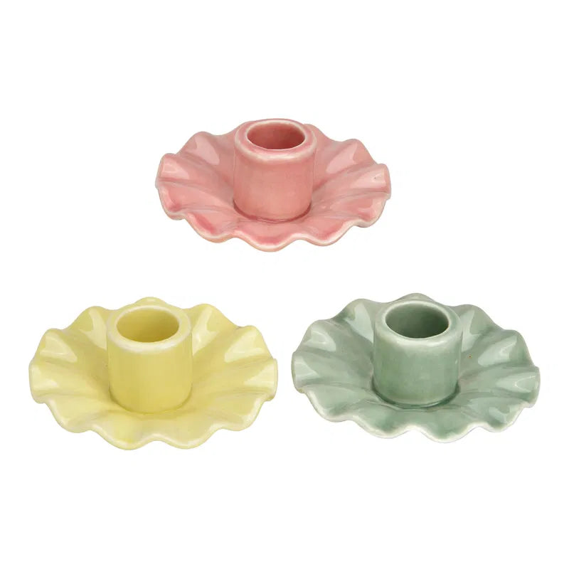 Candle Holder Pastel