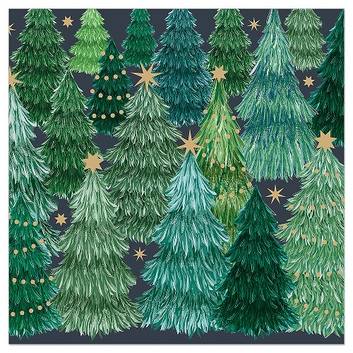 Christmas Tree Napkin