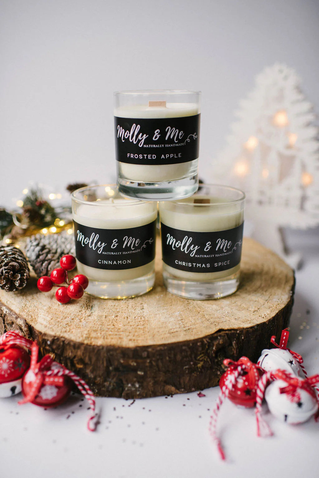 Woodwick Candle - Frost & Fig