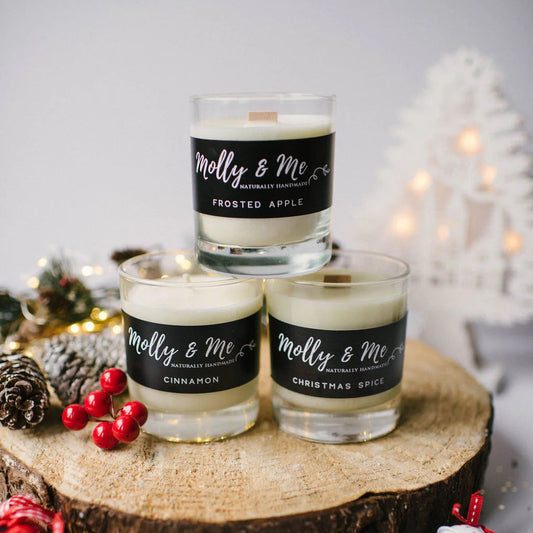 Woodwick Candle - Cinnamon