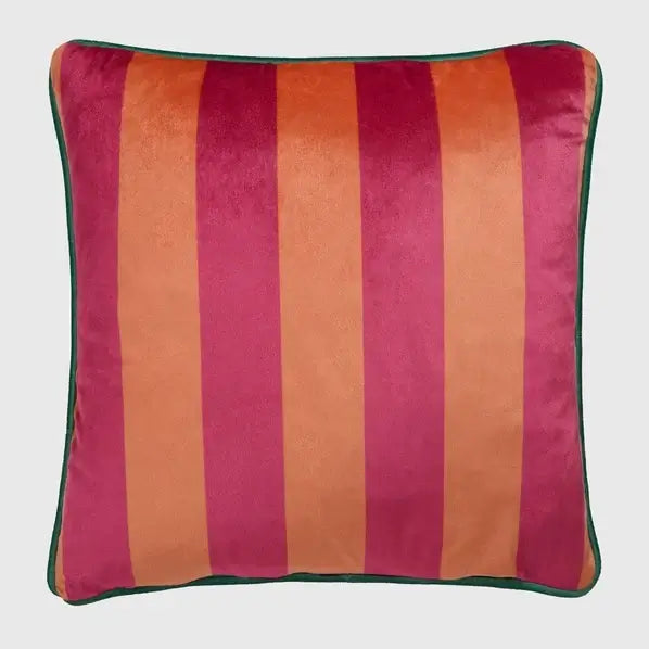 Cotswold Fantasia Dawn Cushion in Pink