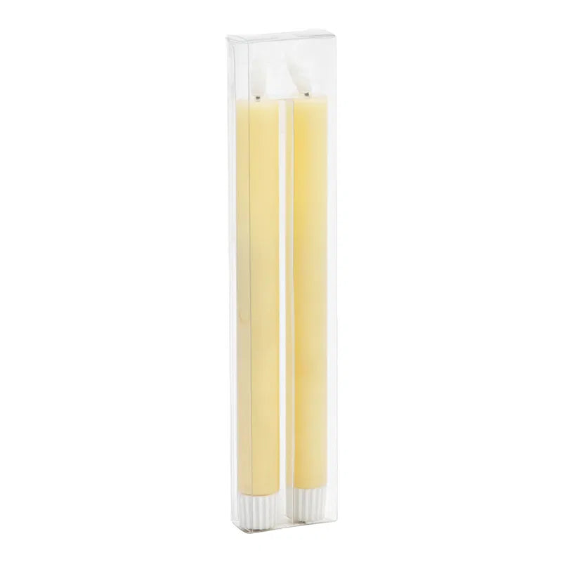 LED Taper Candles - Set of 2