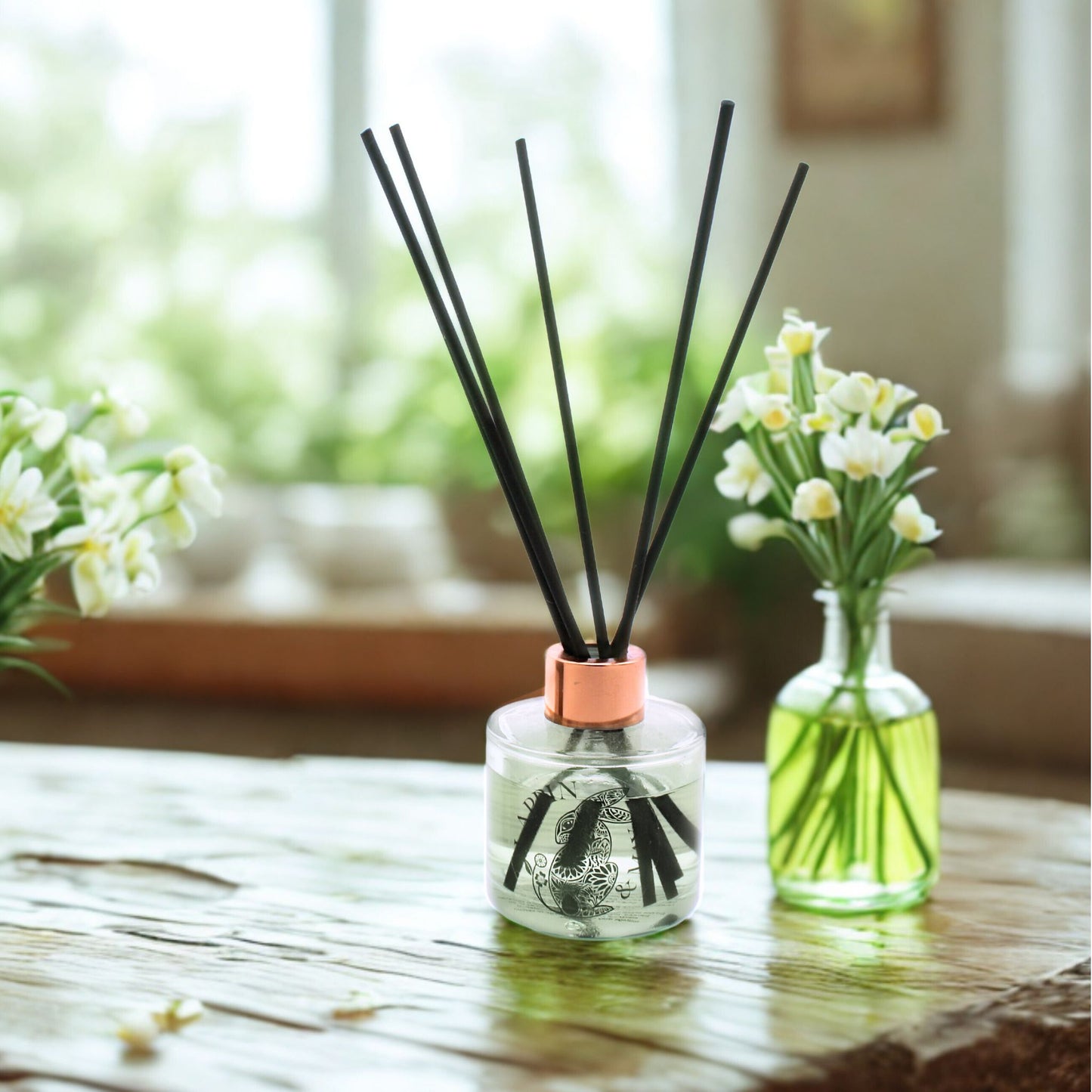 Cucumber, Lemon and Mint Reed Diffuser 100ml