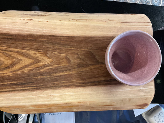 BBIA Elm serving board with bowl