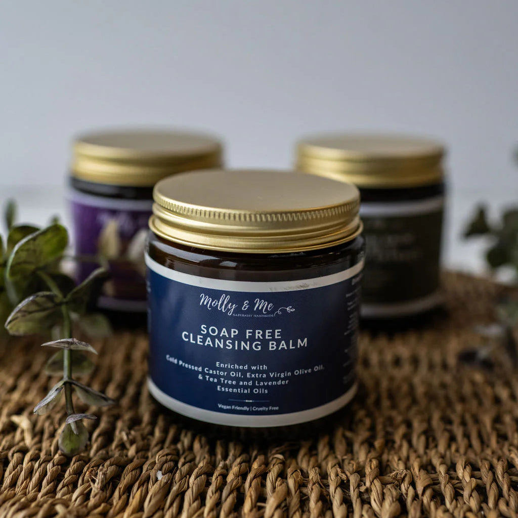 Soap Free Cleansing Balm - Tea Tree & Lavender