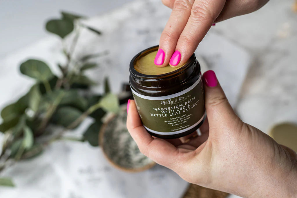 Magnesium Balm with CBD & Nettle Extract