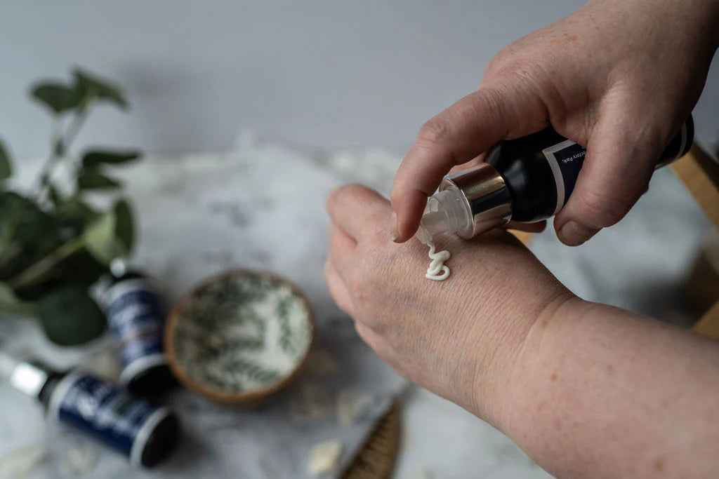 Facial Moisturiser -'Revitalise' Lemon & Cedarwood