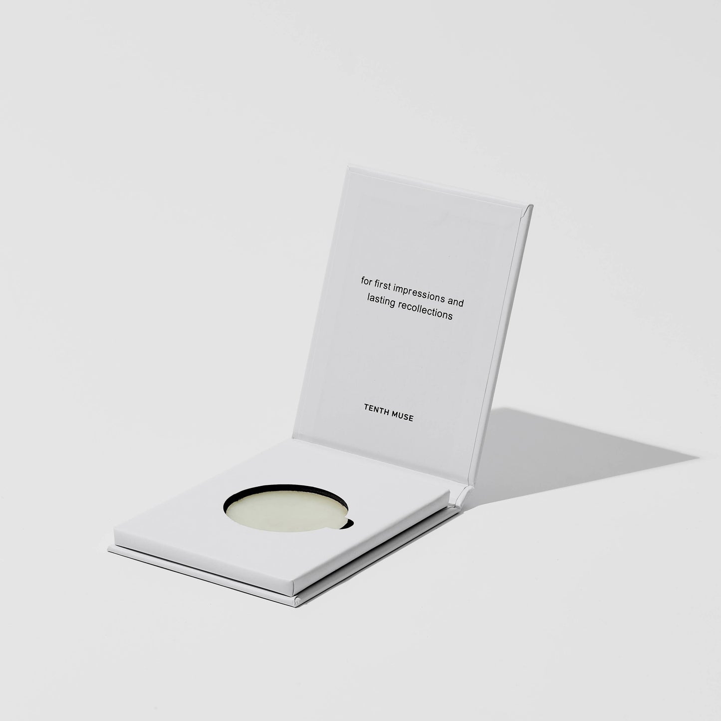 Date Night solid perfume balm on a white background