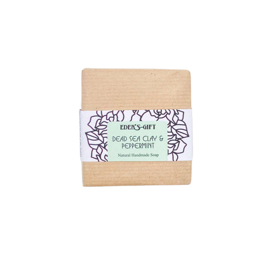 Dead Sea Clay and Peppermint Handmade Soap