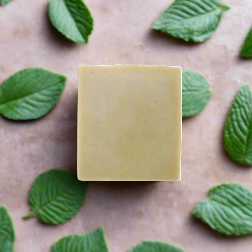 Dead Sea Clay and Peppermint Handmade Soap