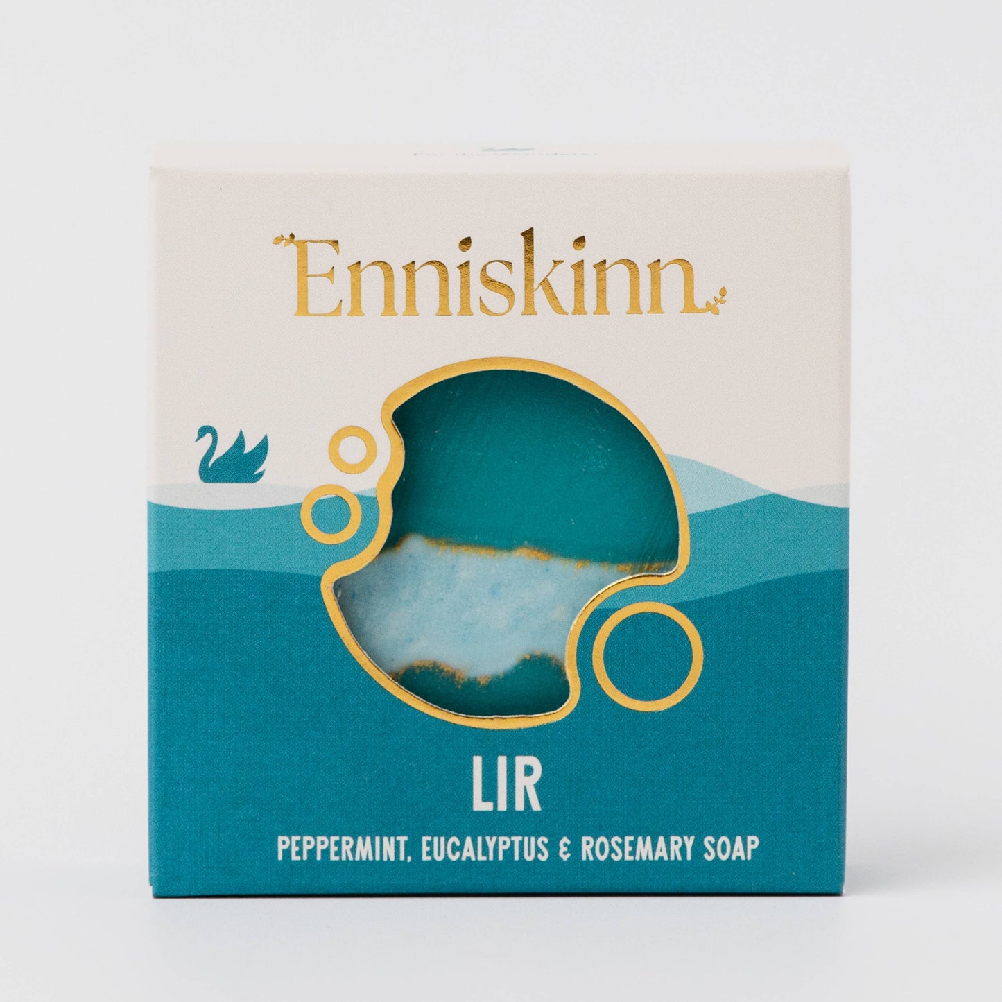 Lir - Handmade Soap - Peppermint Eucalyptus Rosemary