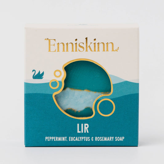 Lir - Handmade Soap - Peppermint Eucalyptus Rosemary