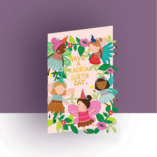 Magical Birthday Card