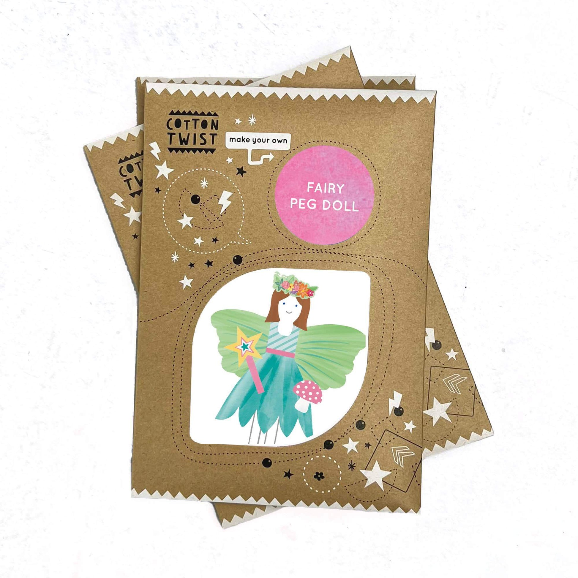 Fairy Peg Doll-Make Your Own