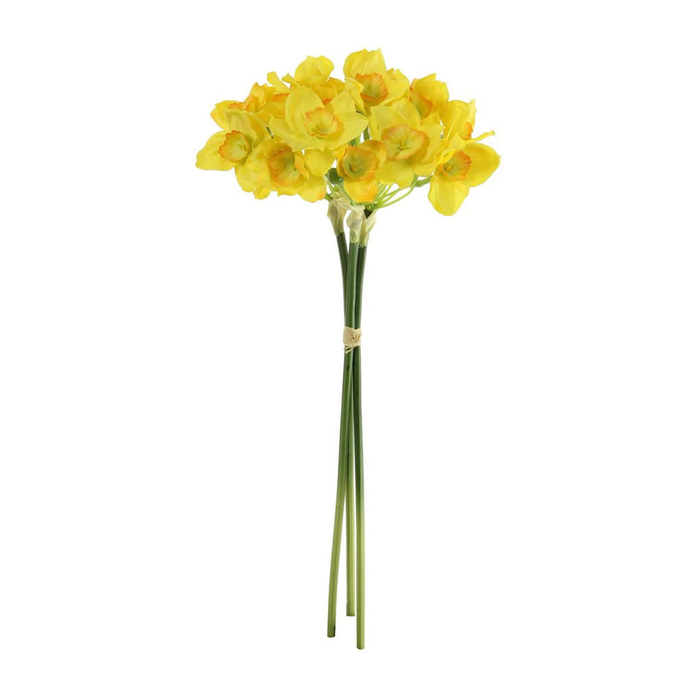 Faux Silk Mini Narcissus Daffodils