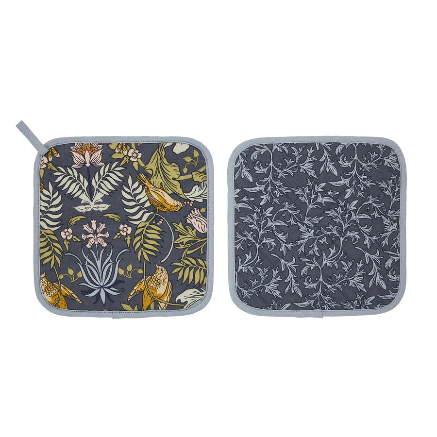 Pot Mat - Finch & Flower