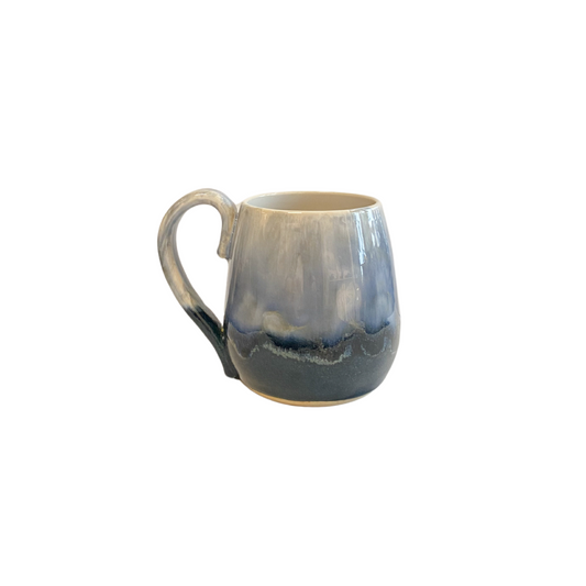 Fjord Flat White Curved Mug