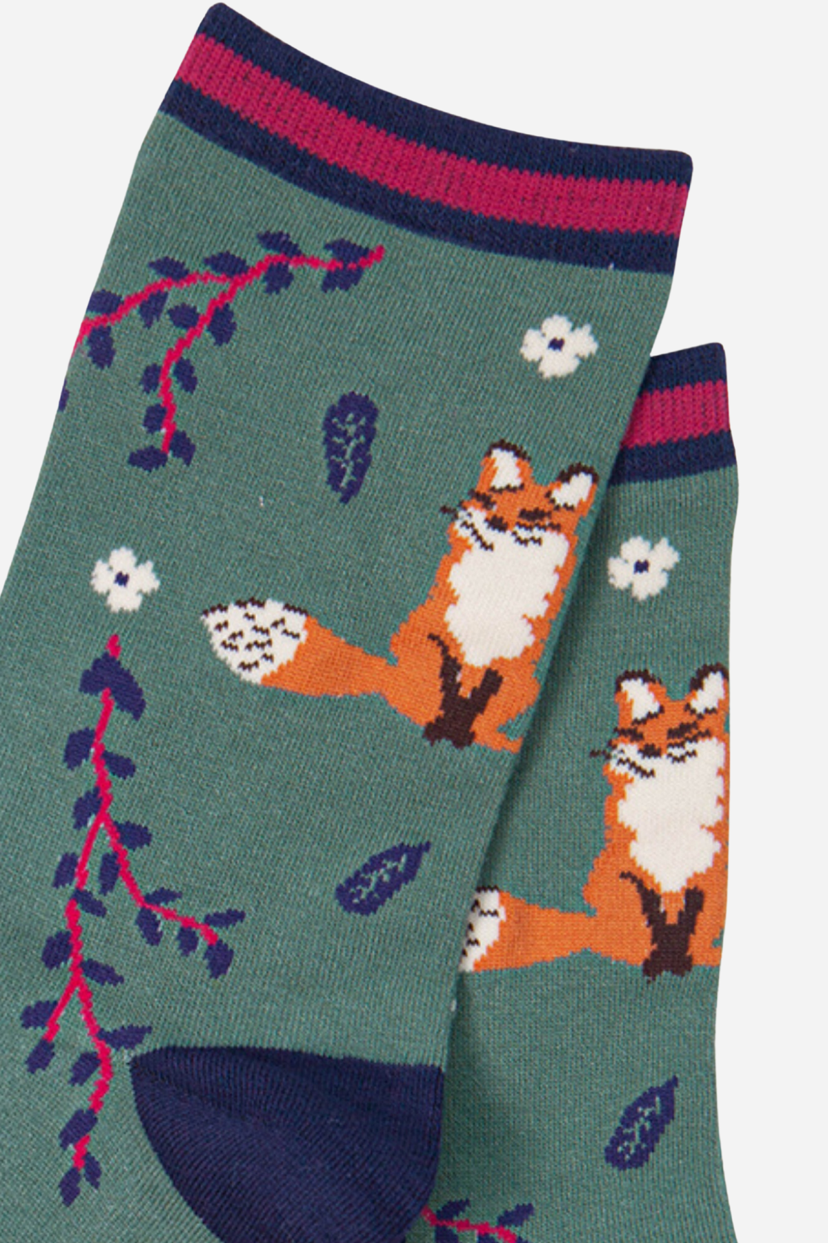 Fox Bamboo Socks - Woman's UK 3-7
