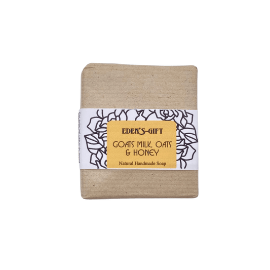 Goats Milk, Oats and Honey Handmade Soap