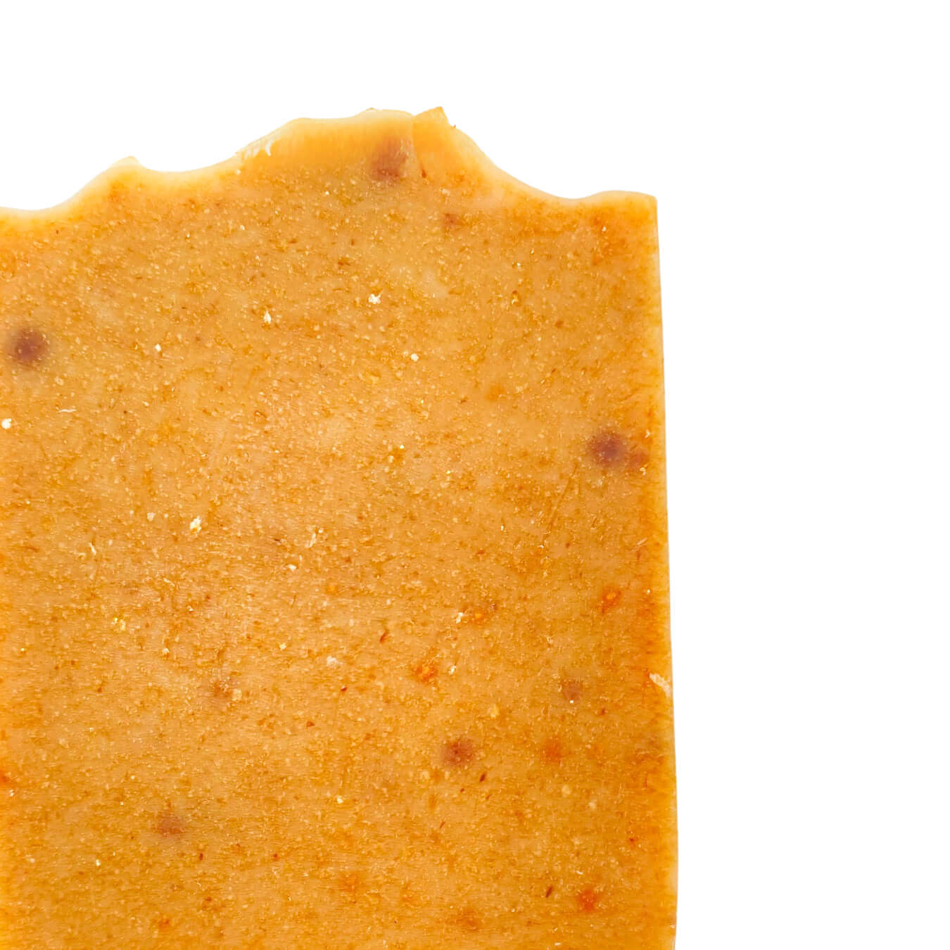 Goats Milk Oats and Honey Handmade Soap close up