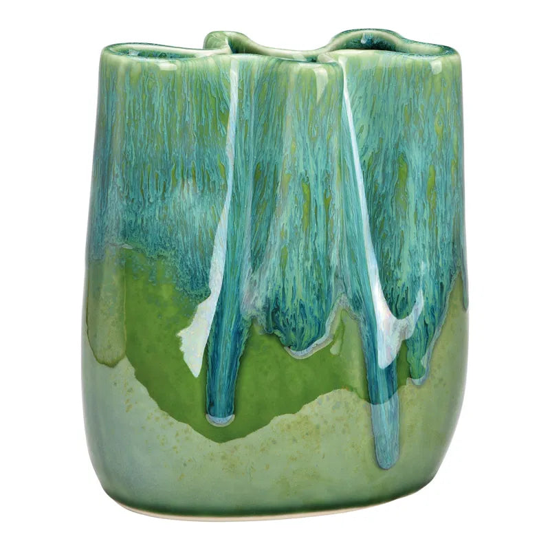 Green Vase