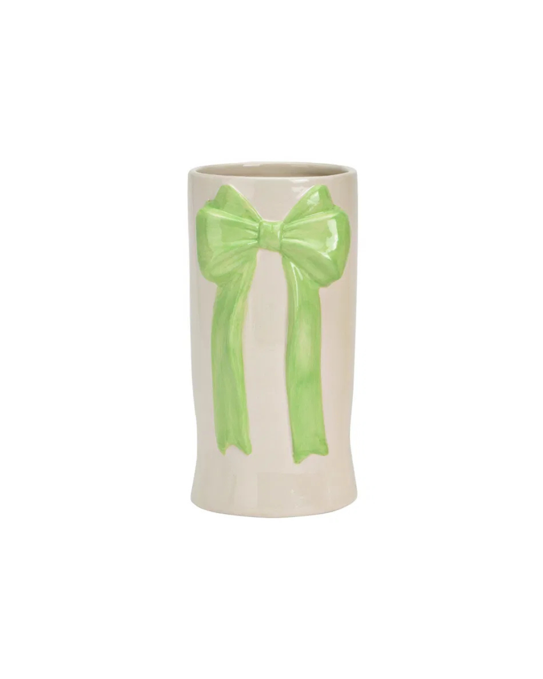 Bow Vase Green