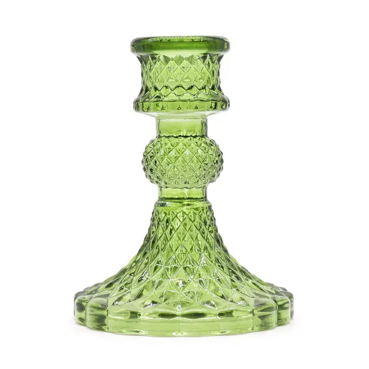 Glass Candle Holder