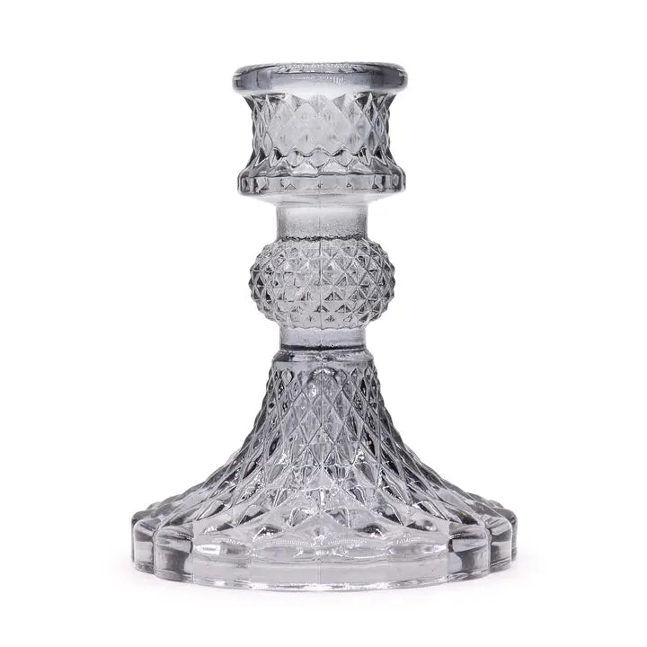 Glass Candle Holder