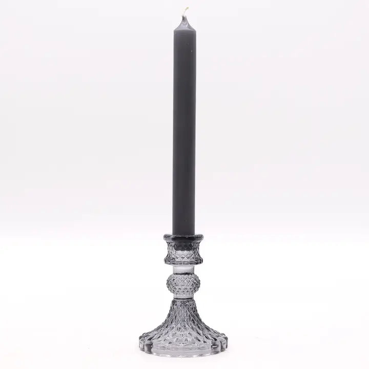 Glass Candle Holder