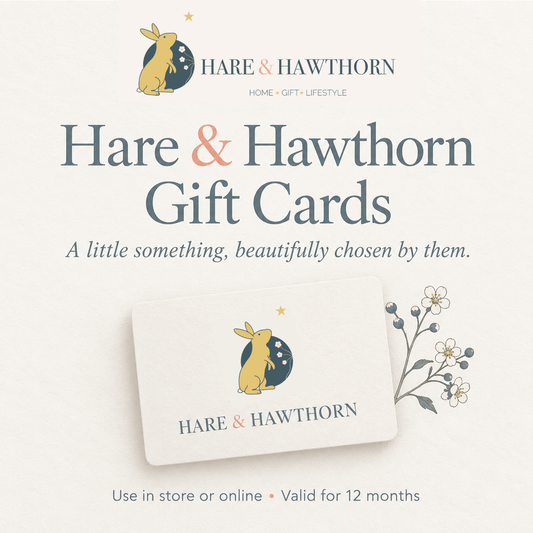 Hare & Hawthorn Gift Card