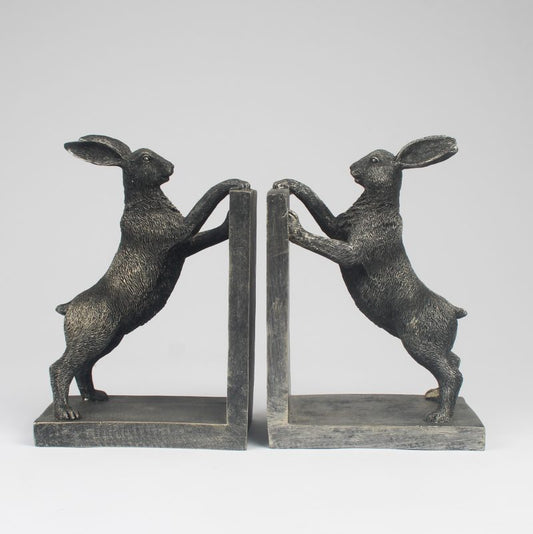Hare Book Ends