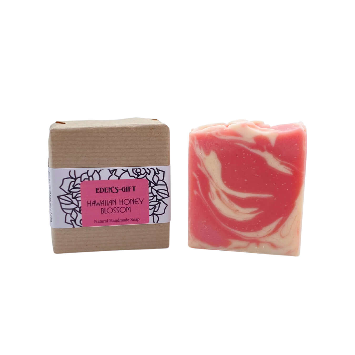 Hawaiian Honey Blossom Handmade Soap