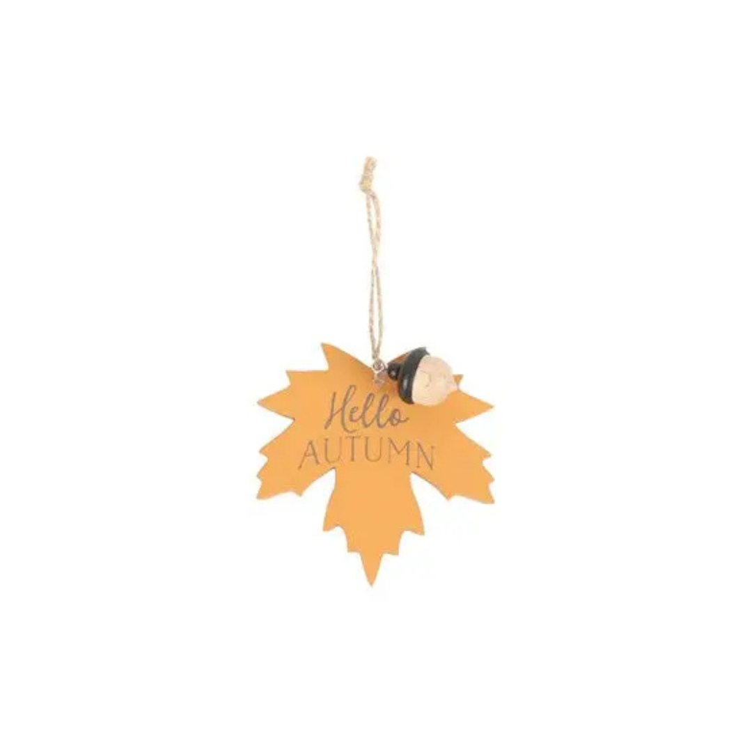 Autumn Leaf signs