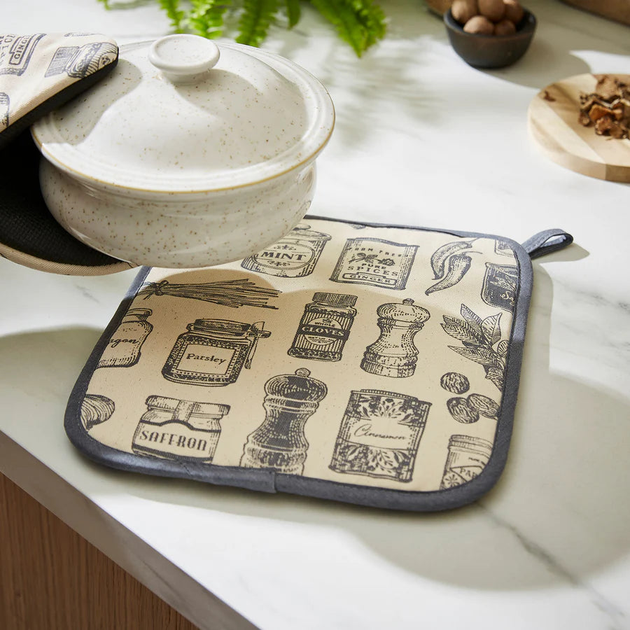 Pot Mat - Herbs & Spices