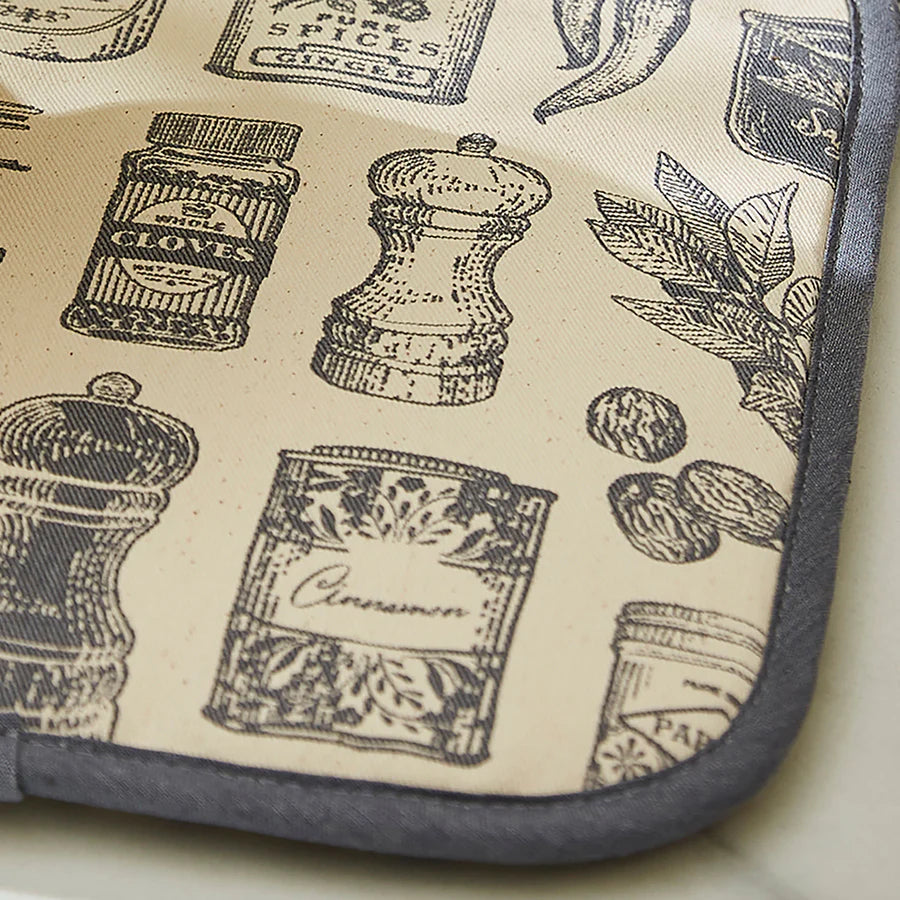 Pot Mat - Herbs & Spices