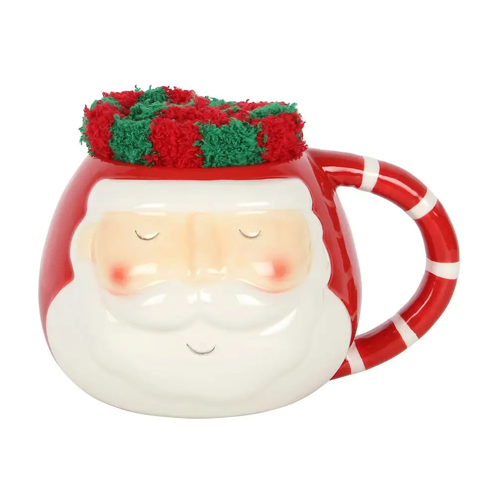 Christmas Mug & Socks Gift Set