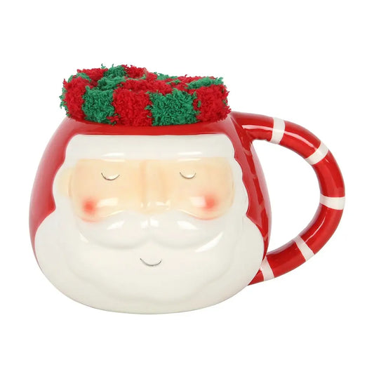 Christmas Mug & Socks Gift Set